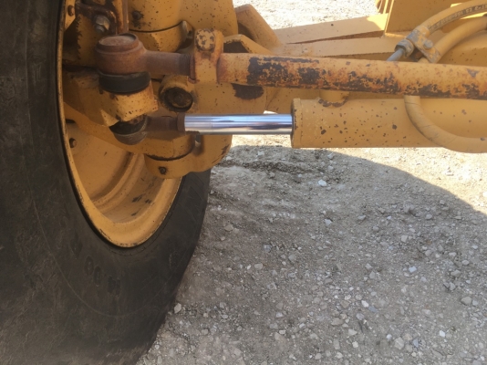 Caterpillar 140H #2ZK07234 พร้อมสแคริฟาย จากอเมริกา โทร. 080-6565422 (หนิง)