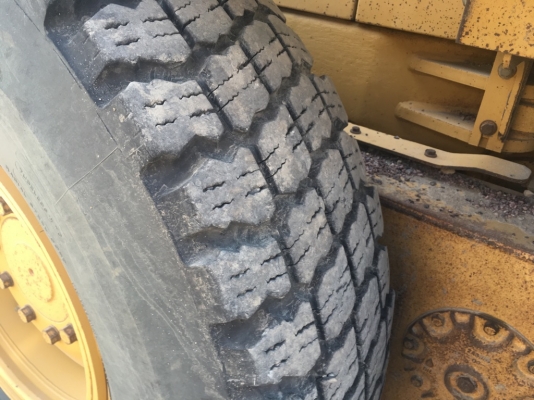 Caterpillar 140H #2ZK07234 พร้อมสแคริฟาย จากอเมริกา โทร. 080-6565422 (หนิง)