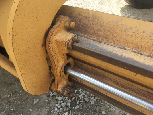 Caterpillar 140H #2ZK07234 พร้อมสแคริฟาย จากอเมริกา โทร. 080-6565422 (หนิง)