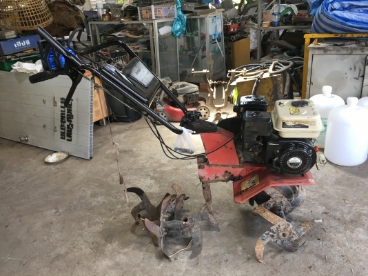 ขายรถไถพรวนดิน 6.5แรง