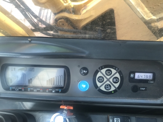 ขายรถแบคโฮ sumitomo sh-210 เอกสารเล่ม ไมล์ 6400 ราคา 1850000