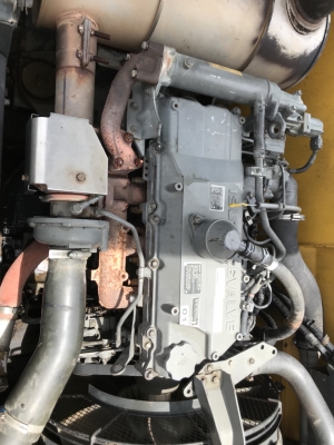 ขายรถแบคโฮ sumitomo sh-210 เอกสารเล่ม ไมล์ 6400 ราคา 1850000