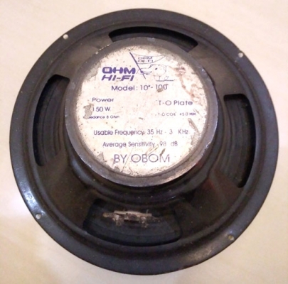 ดอกลำโพง 10 นิ้ว