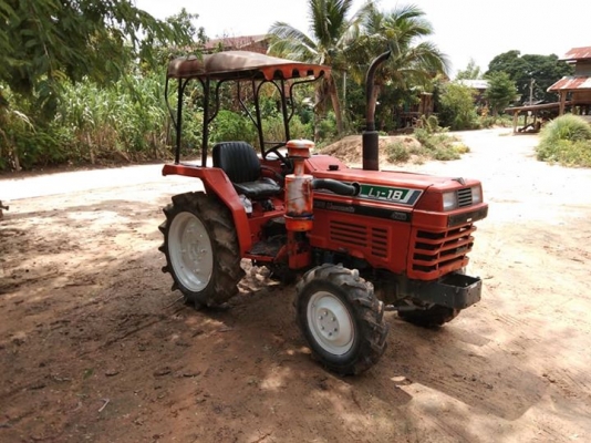 เก่านอกL1-18 สองเพลา ตัวรถเปล่า