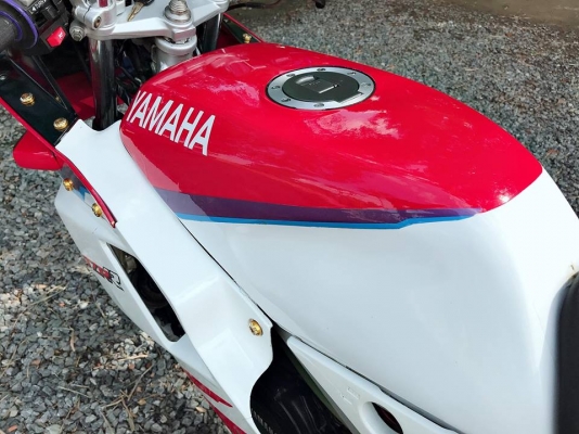 ขาย TZRR150 แต่งสวยๆสภาพเนียนๆ ภาษีเต็มพร้อมโอน รถพร้อมออกทริป ขาย TZRR150 แต่งสวยๆสภาพเนียนๆ ภาษีเต็มพร้อมโอน รถพร้อมออกทริป