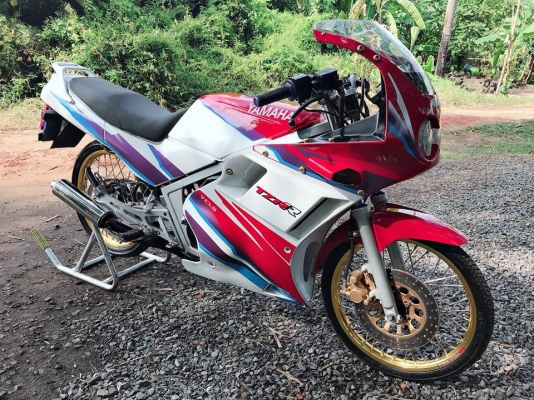 ขาย TZRR150 แต่งสวยๆสภาพเนียนๆ ภาษีเต็มพร้อมโอน รถพร้อมออกทริป ขาย TZRR150 แต่งสวยๆสภาพเนียนๆ ภาษีเต็มพร้อมโอน รถพร้อมออกทริป
