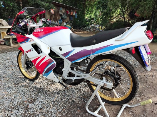 ขาย TZRR150 แต่งสวยๆสภาพเนียนๆ ภาษีเต็มพร้อมโอน รถพร้อมออกทริป ขาย TZRR150 แต่งสวยๆสภาพเนียนๆ ภาษีเต็มพร้อมโอน รถพร้อมออกทริป