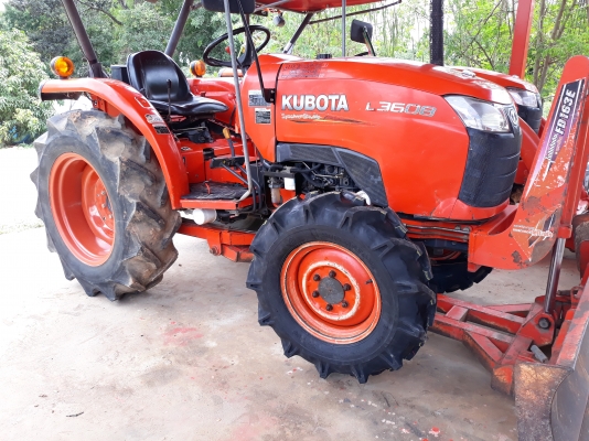 ขายรถไถ L3608ปี56รถไร่ มีใบมีดผาลบุกเบิกพรีอมใช่งานครับ ขายรถไถ L3608ปี56รถไร่ มีใบมีดผาลบุกเบิกพรีอมใช่งานครับ