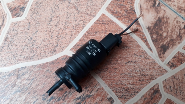 มอเตอร์ฉีดกระจก BMW E46 318d ปี 01-05 แท้