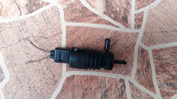 มอเตอร์ฉีดกระจก BMW E46 318d ปี 01-05 แท้