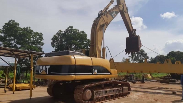 ขาย 890,000 CAT 330 C ไฟฟ้าครบ เครื่องดี ปั๊มแรง เอวแน่น ช่วงล่างเต็ม รถสวยพร้อมใช้ เอกสารอินวอยท์ รถอยู่ ขอนแก่น 064-191-1112 ขาย 890,000 CAT 330 C ไฟฟ้าครบ เครื่องดี ปั๊มแรง เอวแน่น ช่วงล่างเต็ม รถสวยพร้อมใช้ เอกสารอินวอยท์ รถอยู่ ขอนแก่น 064-191-1112