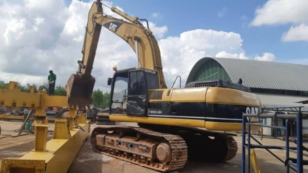 ขาย 890,000 CAT 330 C ไฟฟ้าครบ เครื่องดี ปั๊มแรง เอวแน่น ช่วงล่างเต็ม รถสวยพร้อมใช้ เอกสารอินวอยท์ รถอยู่ ขอนแก่น 064-191-1112 ขาย 890,000 CAT 330 C ไฟฟ้าครบ เครื่องดี ปั๊มแรง เอวแน่น ช่วงล่างเต็ม รถสวยพร้อมใช้ เอกสารอินวอยท์ รถอยู่ ขอนแก่น 064-191-1112