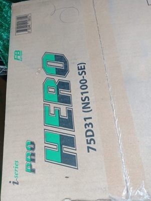 ขายแบตเตอรี่ FB NS100L (hero) ของใหม่