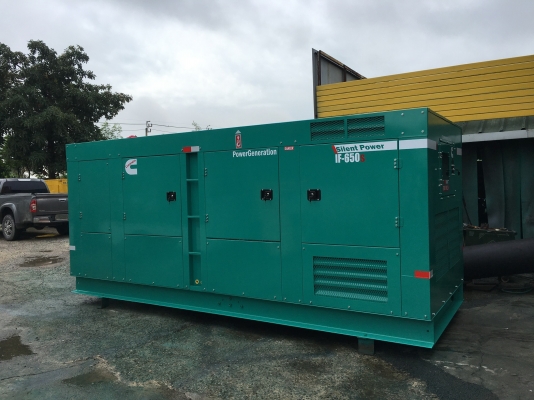 Cummins 100-800 kva. Made in USA รับประกัน 2 ปี