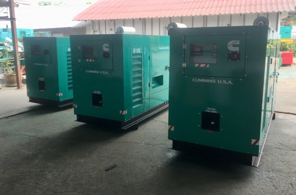 Cummins 100-800 kva. Made in USA รับประกัน 2 ปี Cummins 100-800 kva. Made in USA รับประกัน 2 ปี
