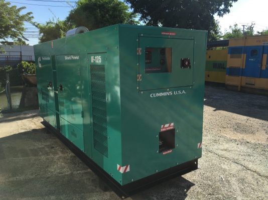 Cummins 100-800 kva. Made in USA รับประกัน 2 ปี Cummins 100-800 kva. Made in USA รับประกัน 2 ปี