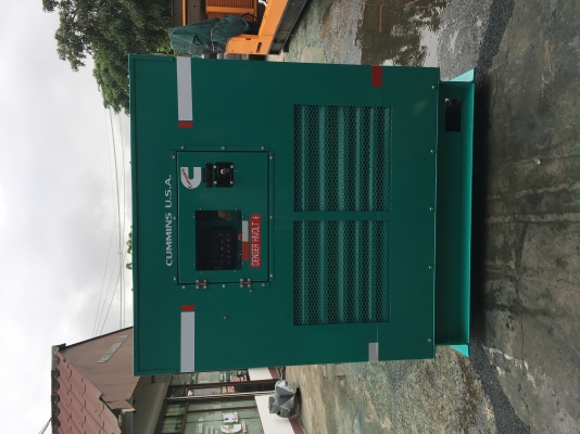Cummins 100-800 kva. Made in USA รับประกัน 2 ปี Cummins 100-800 kva. Made in USA รับประกัน 2 ปี