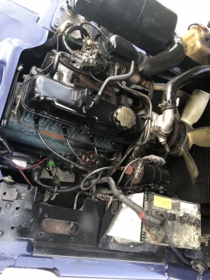 รถโฟล์คลิฟท์ 1.5 ตัน