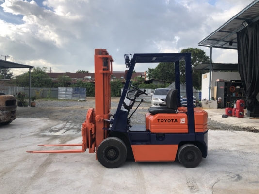 รถโฟล์คลิฟท์ 1.5 ตัน