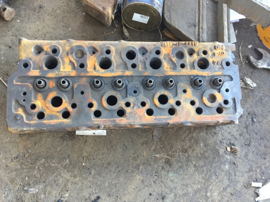 ฝาสูบรถแทร็กเตอร์D2-5 พร้อมใช้งาน โทร 0616613023แพรว