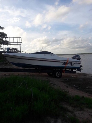 ขายเรือ srv20 เครื่อง115 พร้อมเทเลอร์