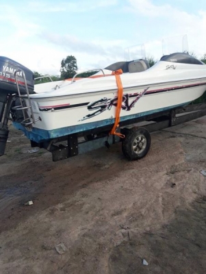 ขายเรือ srv20 เครื่อง115 พร้อมเทเลอร์