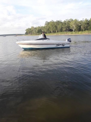 ขายเรือ srv20 เครื่อง115 พร้อมเทเลอร์