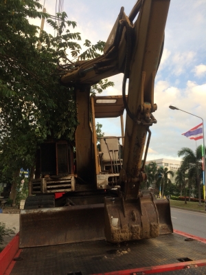 รถแบคโฮ PC50Uเครื่ืองดี-ปั้มดี-แทรกยาง พร้อมใช้