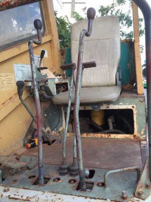 รถแบคโฮ PC50Uเครื่ืองดี-ปั้มดี-แทรกยาง พร้อมใช้