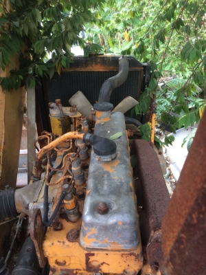 รถแบคโฮ PC50Uเครื่ืองดี-ปั้มดี-แทรกยาง พร้อมใช้