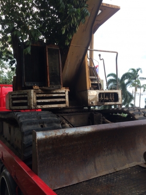 รถแบคโฮ PC50Uเครื่ืองดี-ปั้มดี-แทรกยาง พร้อมใช้