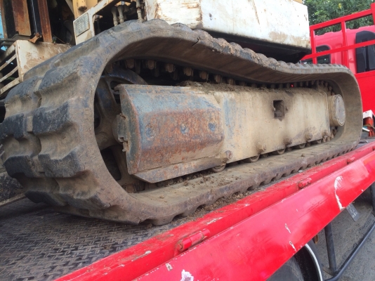 รถแบคโฮ PC50Uเครื่ืองดี-ปั้มดี-แทรกยาง พร้อมใช้