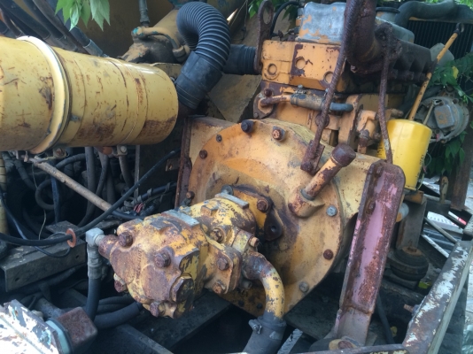 รถแบคโฮ PC50Uเครื่ืองดี-ปั้มดี-แทรกยาง พร้อมใช้