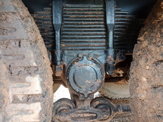 ขายรถสิบล้อบรรทุกรถเกี่ยว