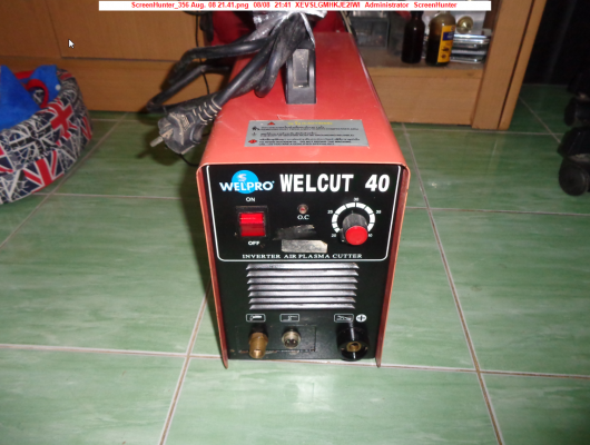ขาย เครื่องตัดพลาสม่า WELPRO WELCUT40 สภาพใช้งานได้ดี สายครบ