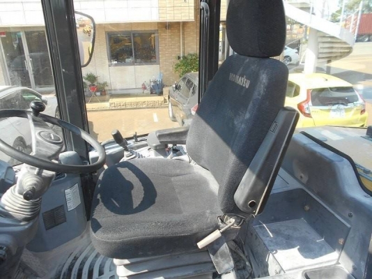 ขาย รถตักเอวอ่อน KOMATSU WA100-5 สภาพดีมาก นำเข้าจากญี่ปุ่น โทร.090-986-2521 อ๊อบ