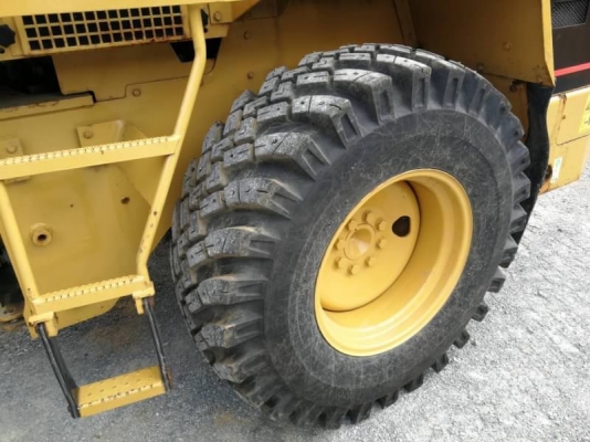 ขาย รถตักเอวอ่อน CAT 910G-2 สภาพดีมาก นำเข้าจากญี่ปุ่น โทร.090-986-2521 อ๊อบ