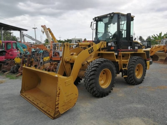 ขาย รถตักเอวอ่อน CAT 910G-2 สภาพดีมาก นำเข้าจากญี่ปุ่น โทร.090-986-2521 อ๊อบ