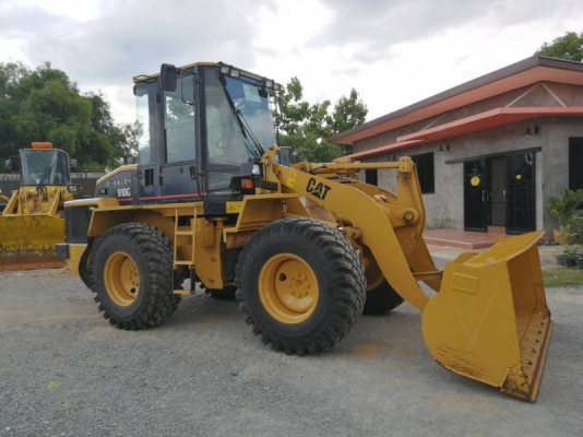 ขาย รถตักเอวอ่อน CAT 910G-2 สภาพดีมาก นำเข้าจากญี่ปุ่น โทร.090-986-2521 อ๊อบ