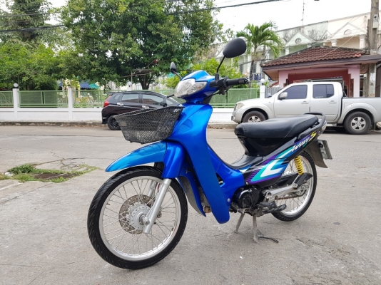wave100s รถบ้านมือเดียว สภาพสวย เครื่องเดิม เล่มชุดโอนครบ
