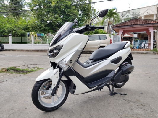 nmax 2016 เบรคabs มือเดียว ไม่มีรอยล้มชน เอกสารครบพร้อมโอน