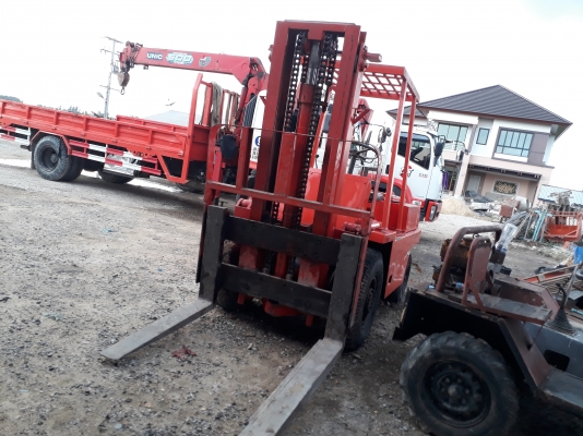 ขาย โฟลคลิฟ 5 ตัน ขาย โฟลคลิฟ 5 ตัน