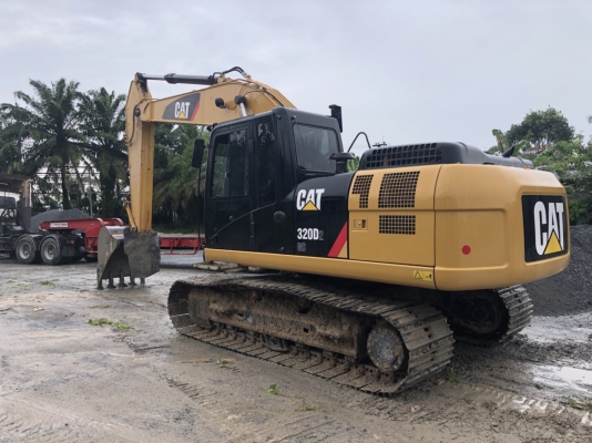 ขายดาวน์แบคโฮ CATERPILLAR 320D2GC ทำงาน49375ชั่วโมง สวยๆเดิมๆสนใจโทร 081-970-1072