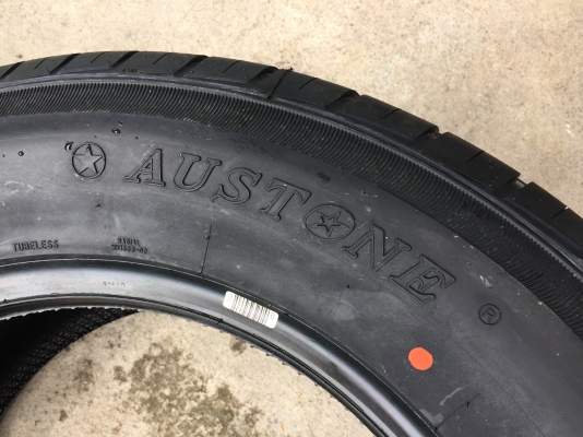 ยางใหม่ AUSTONE 265-60-18 ปี 18 เส้นละ 2950