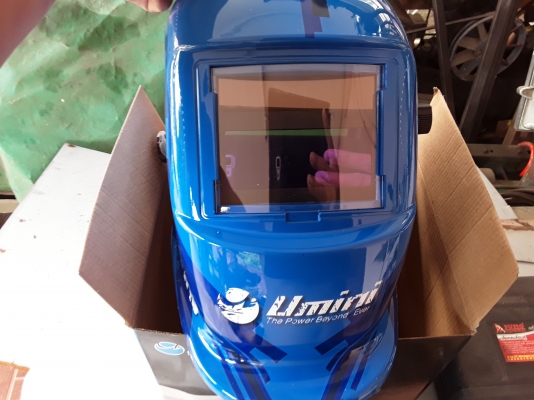 บล็อคลม SUMO+หน้ากากเชื่อมออโต้ บล็อคลม SUMO+หน้ากากเชื่อมออโต้
