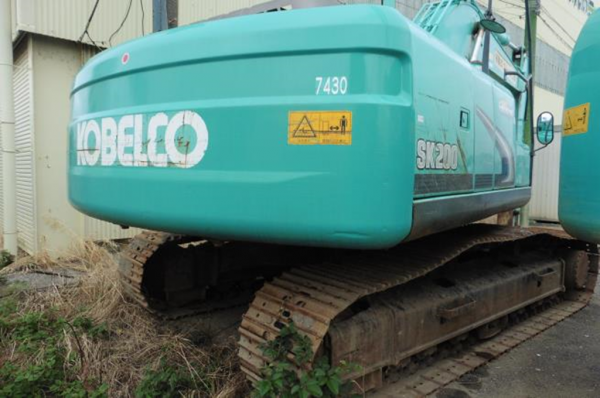 KOBELCO SK200-8 #YN12-56496 มือสองญี่ปุ่น โทร. 080-6565422 (หนิง)