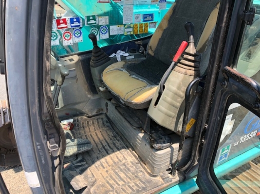 ถึงไทยเร็วๆนี้ KOBELCO SK135SR-1ES#YY04-08699 โทร. 092-929-9942 ธีรเทพ