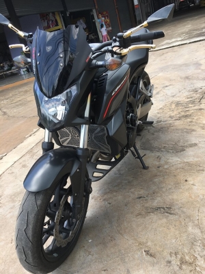 ขาย HONDA CB650F ปี 2015 สวยๆ ท่อแต่ง CR FULL โช๊คหลังOHLINS ทะเบียนพร้อมโอน ราคา 219000 บาท ส่งได้ท ขาย HONDA CB650F ปี 2015 สวยๆ ท่อแต่ง CR FULL โช๊คหลังOHLINS ทะเบียนพร้อมโอน ราคา 219000 บาท ส่งได้ท