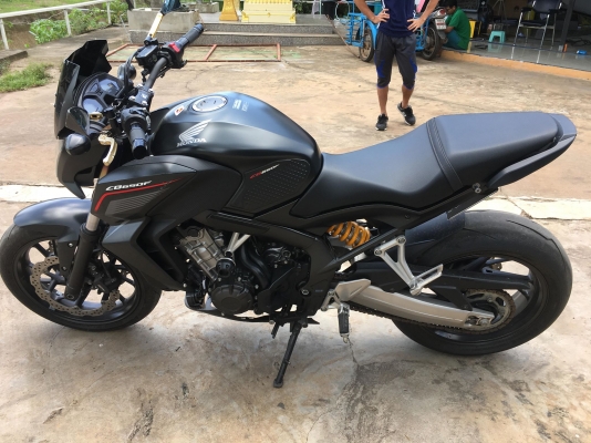 ขาย HONDA CB650F ปี 2015 สวยๆ ท่อแต่ง CR FULL โช๊คหลังOHLINS ทะเบียนพร้อมโอน ราคา 219000 บาท ส่งได้ท ขาย HONDA CB650F ปี 2015 สวยๆ ท่อแต่ง CR FULL โช๊คหลังOHLINS ทะเบียนพร้อมโอน ราคา 219000 บาท ส่งได้ท