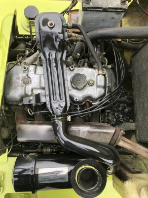 รถโฟล์คลิฟท์ 2.5 ตัน